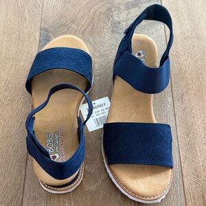 BOBS by Skechers Navy Sandals
